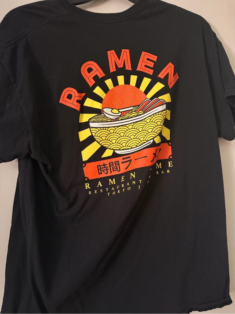 Black Ramen Graphic Short-Sleeve Tee